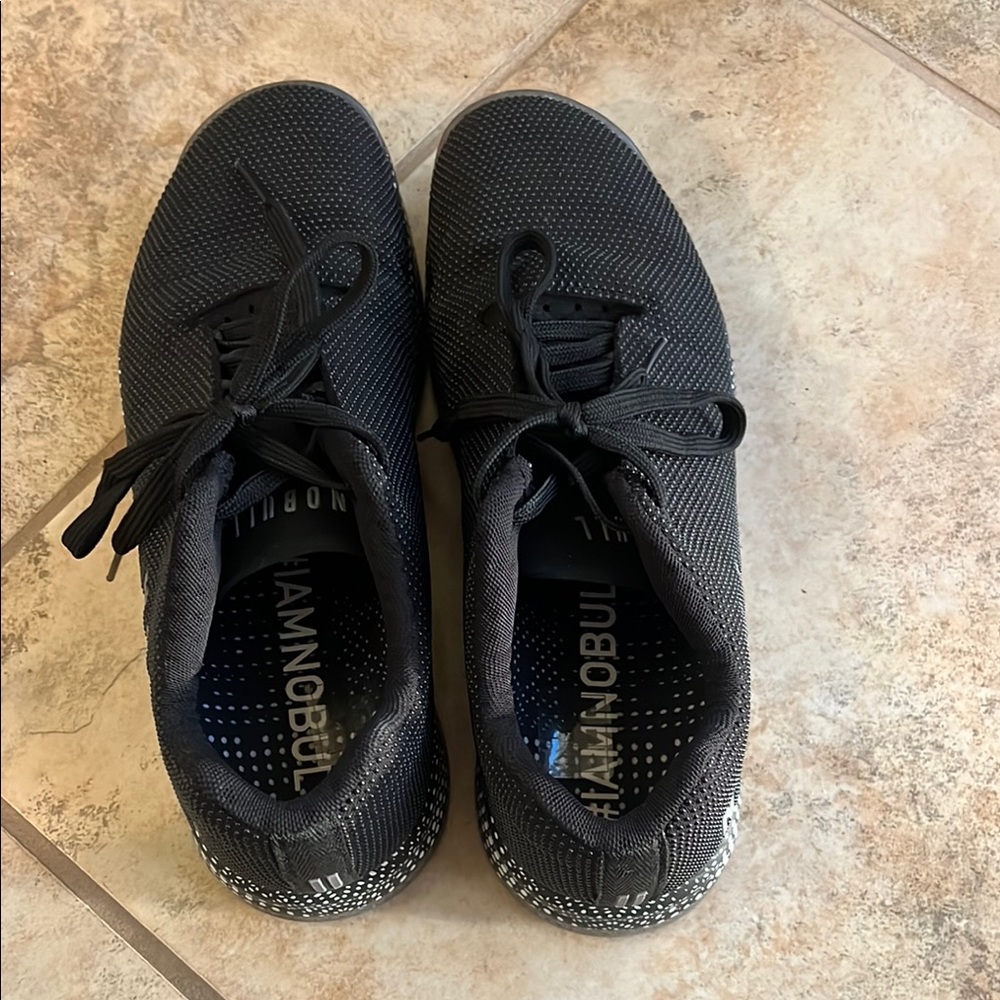 EUC Black NOBULL CrossFit Athletic Sneakers Size 10 Men’s & 11.5 Women’s Trainer